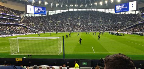 tottenham stadium view from my seat